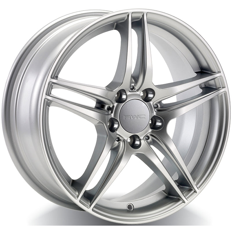 RWC 73 Silver 18x8 +45 5x112mm 66.6mm