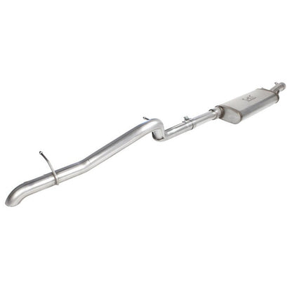 aFe MACHForce XP Exhaust Cat-Back 2.5in SS-409 Hi-Tuck 12-14 Jeep Wrangler Unlimited V6 3.6L 4Dr