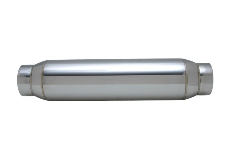 Vibrant SS Resonator (Standard Design) 2.25in inlet/outlet x 12in long