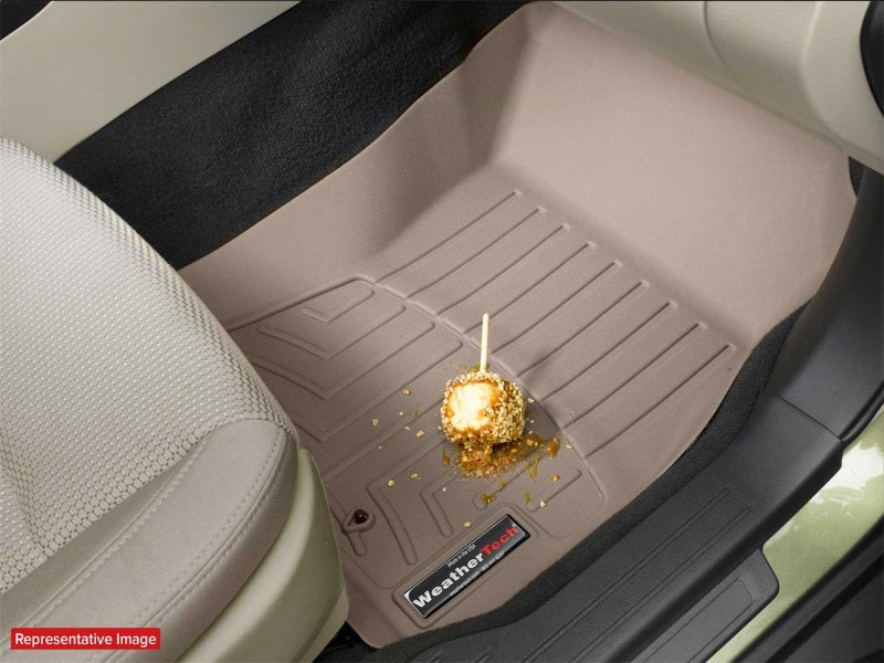 WeatherTech 2023+ Kia Sportage (Incl. Hybrid) Front FloorLiner - Black