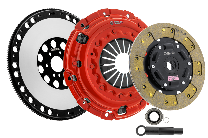 Action Clutch 1988 Honda Civic 1.5L/1.6L (D15/D16) Stage 2 Clutch Kit (1SC) w/Lightened Flywheel