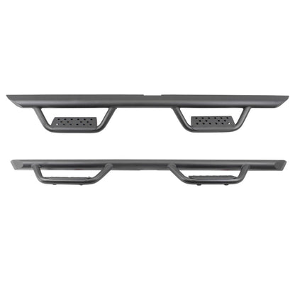 Go Rhino Dominator Extreme D2 Side Steps - Tex Blk - 73in (STEPS ONLY REQ BRACKETS SOLD SEPARATELY)