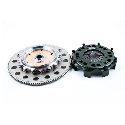 BLOX Racing Honda D-Series Twin Disc Clutch 7.25in Sprung by Edel for BLOX Racing