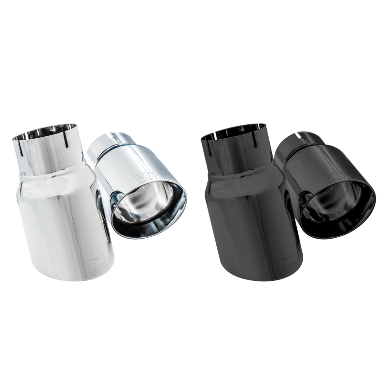 AWE Tuning Ford Focus ST Touring Edition Cat-back Exhaust - Non-Resonated - Diamond Black Tips