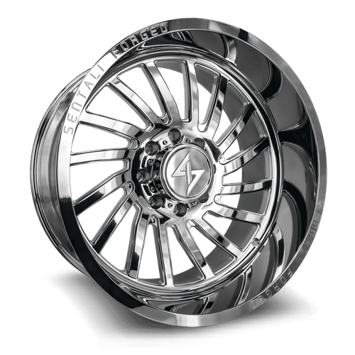 Sentali Forged SF1P Polished 28x16 -99 8x170mm 125.2mm