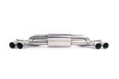 Dinan 18-23 BMW M5 (F90) Free Flow Axleback Exhaust System - Black Tips