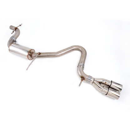 AWE Tuning Audi 8P A3 FWD Cat-Back Performance Resonated Exhaust