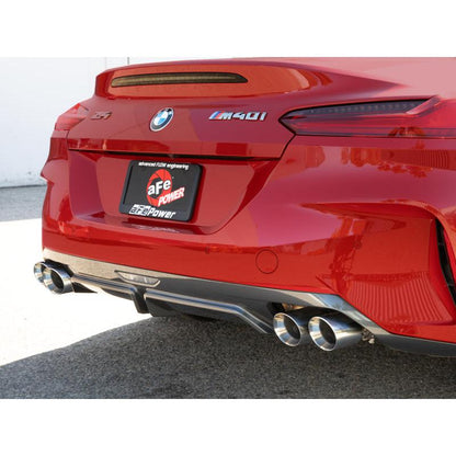 aFe 19-24 BMW Z4 M40i (G29) L6-3.0L (t) B58 MACH Force-Xp 3in to 2-1/2in SS CB Exhaust - Polished