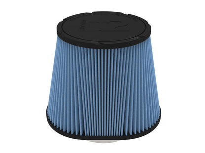 aFe Magnum FORCE Intake Replacement Air Filter w/D2 Dura-Dry Media 5-1/2inF x(10x7)inB x 7inT x 8inH