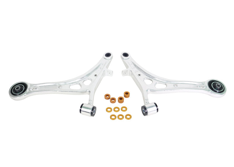 Whiteline 17-21 Subaru WRX/STI Front Lower Control Arms w/ Caster Correction