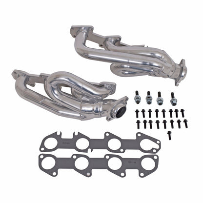 BBK 04-08 Dodge Ram 1500 5.7L Shorty Tuned Length Exhaust Headers - 1-3/4 Silver Ceramic (Excl 2500)
