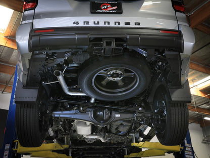 aFe 2025 Toyota 4Runner GT Series Hi-Tuck 2-1/2in 409 SS Cat-Back Exhaust