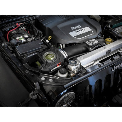 aFe Momentum GT Pro GUARD 7 Cold Air Intake System 12-18 Jeep Wrangler JK V6 3.6L