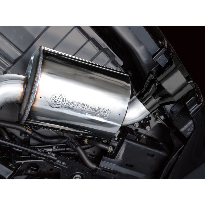 AWE Tuning Touring Edition Catback Exhaust System w/Diamond Black Tips for 2023+ Nissan Z
