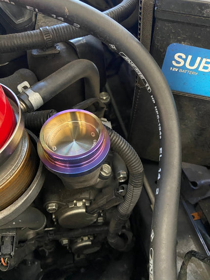 Chasing JS Subaru Oil Cap WRX/FRS/BRZ/Legacy