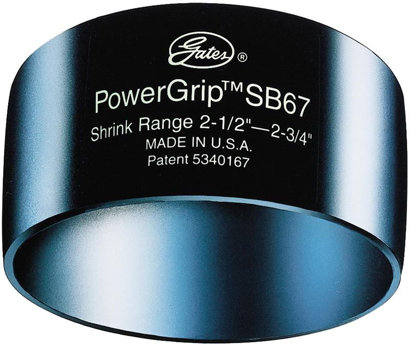 Gates PowerGrip SB Clamp Fits Hose OD 1/2 to 11/16 Nominal Hose ID 1/4