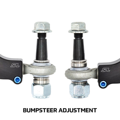 SPL Parts 89-97 Mazda Miata (NA) Tie Rod Ends (Bumpsteer Adjustable/Power Steering Rack Only)