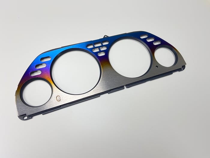 Chasing JS Gauge Cluster Bezels (EG/EK/DC2/DA/DB/NA1/NA2/EVO/R34)