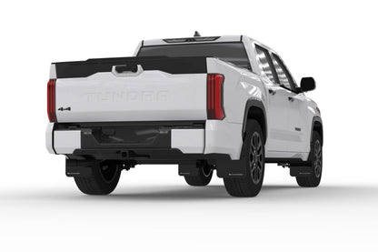 Rally Armor 22-26 Toyota Tundra Black UR Mud Flap w/White Logo
