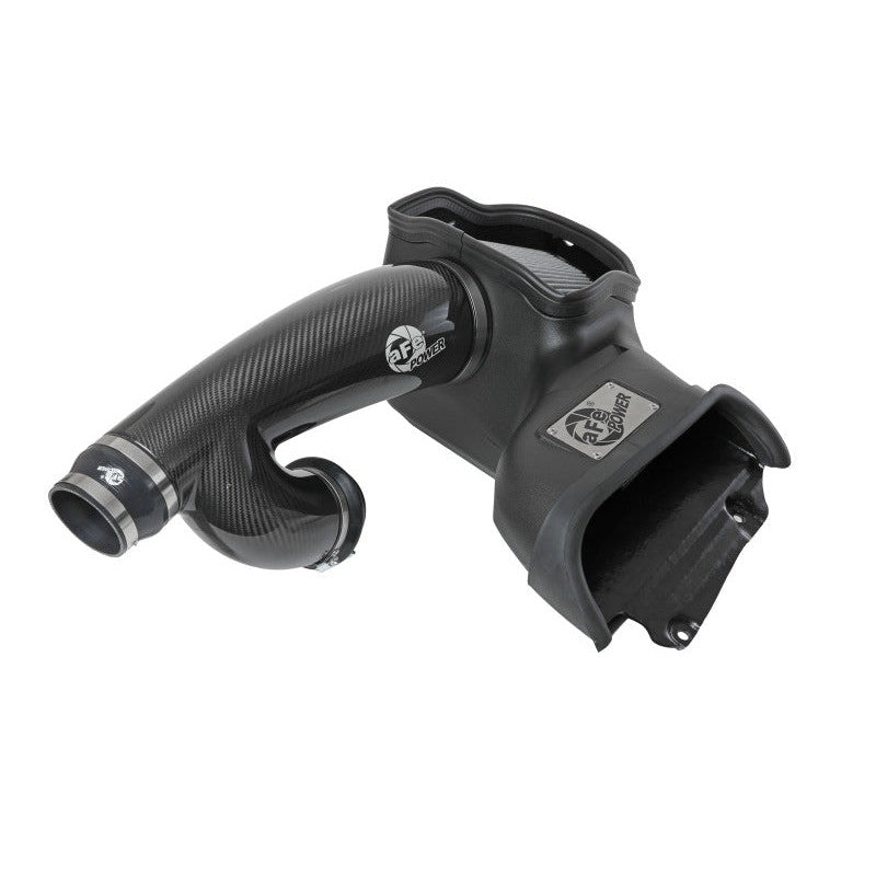 aFe Carbon Fiber Cold Air Intake System With Pro DRY S Filters - 17-20 Ford F-150 Raptor