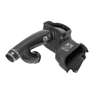 aFe Carbon Fiber Cold Air Intake System With Pro DRY S Filters - 17-20 Ford F-150 Raptor