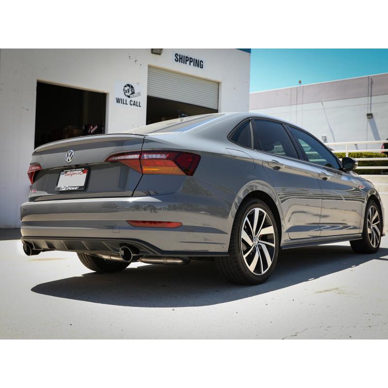 afe POWER MACH Force-Xp 19-20 Volkswagen Jetta GLI L4-2.0L (t) 304 SS Cat-Back Exhaust System