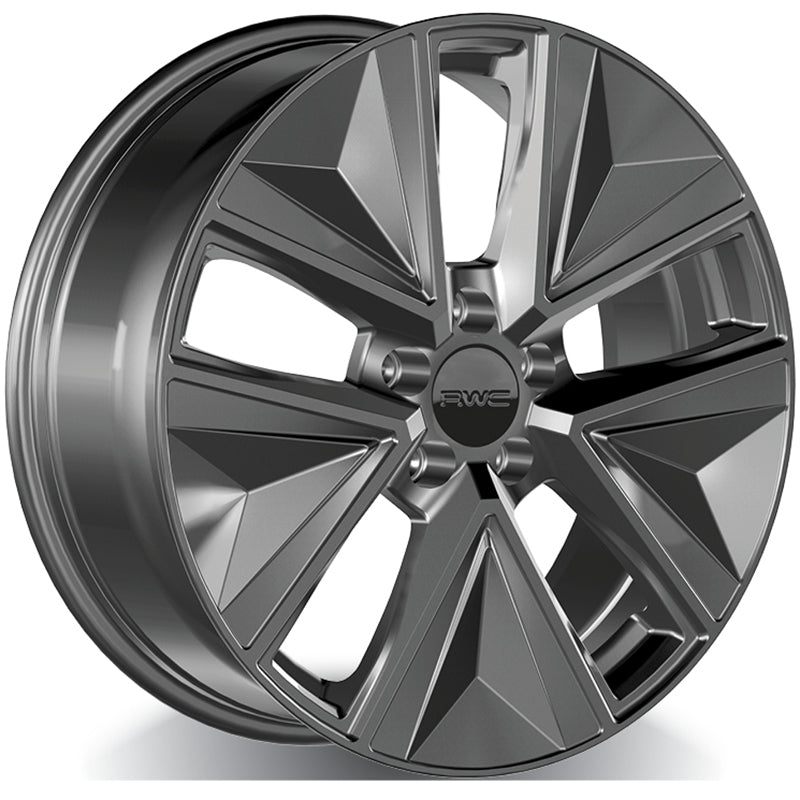 RWC 760 Anthracite 19x8.5 +35 5x114.3mm 70mm