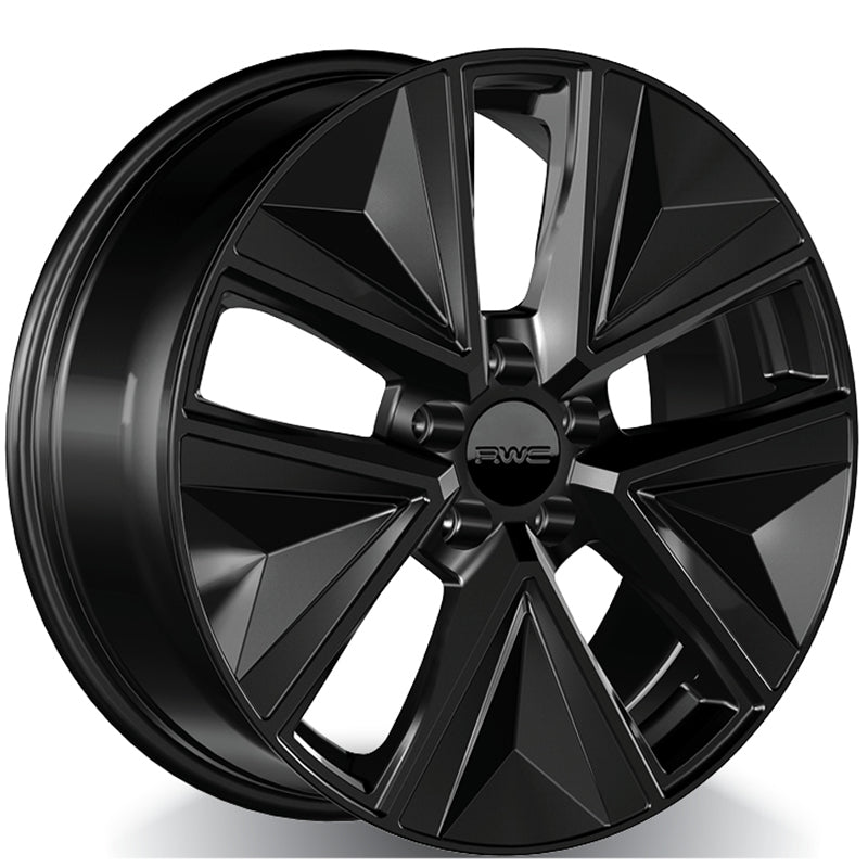 RWC 760 Black 18x8 +42 5x114.3mm 67.1mm