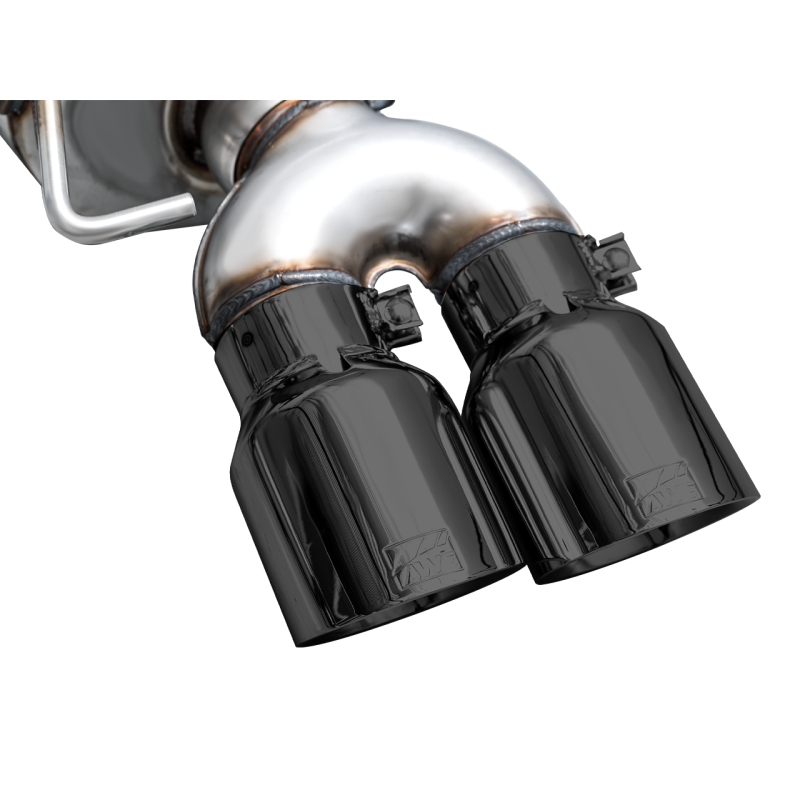 AWE Tuning 19-23 Audi C8 S6/S7 2.9T V6 AWD Touring Edition Exhaust - Diamond Black Tips