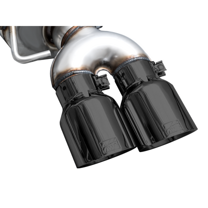 AWE Tuning 19-23 Audi C8 S6/S7 2.9T V6 AWD Touring Edition Exhaust - Diamond Black Tips