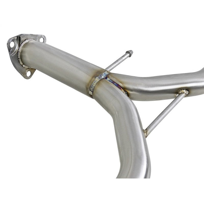 aFe Takeda 2.25-1.75in 304 SS Axle-Back Exhaust w/ Black Tips 13-17 Honda Accord Sport Sedan I4-2.4L