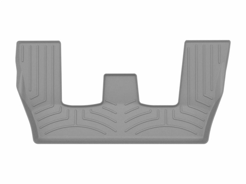 WeatherTech 17-25 Audi Q7 2nd Row Rear FloorLiner HP - Grey