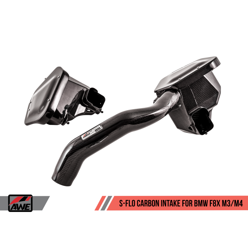 AWE Tuning BMW F8x M3/M4 S-FLO Carbon Intake