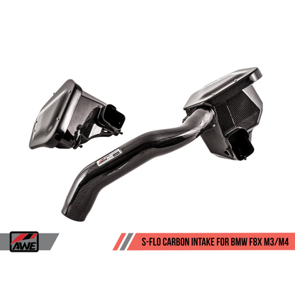 AWE Tuning BMW F8x M3/M4 S-FLO Carbon Intake