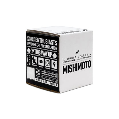 Mishimoto Wheel Spacers - 5x120 - 72.6 - 20 - M14 - Black