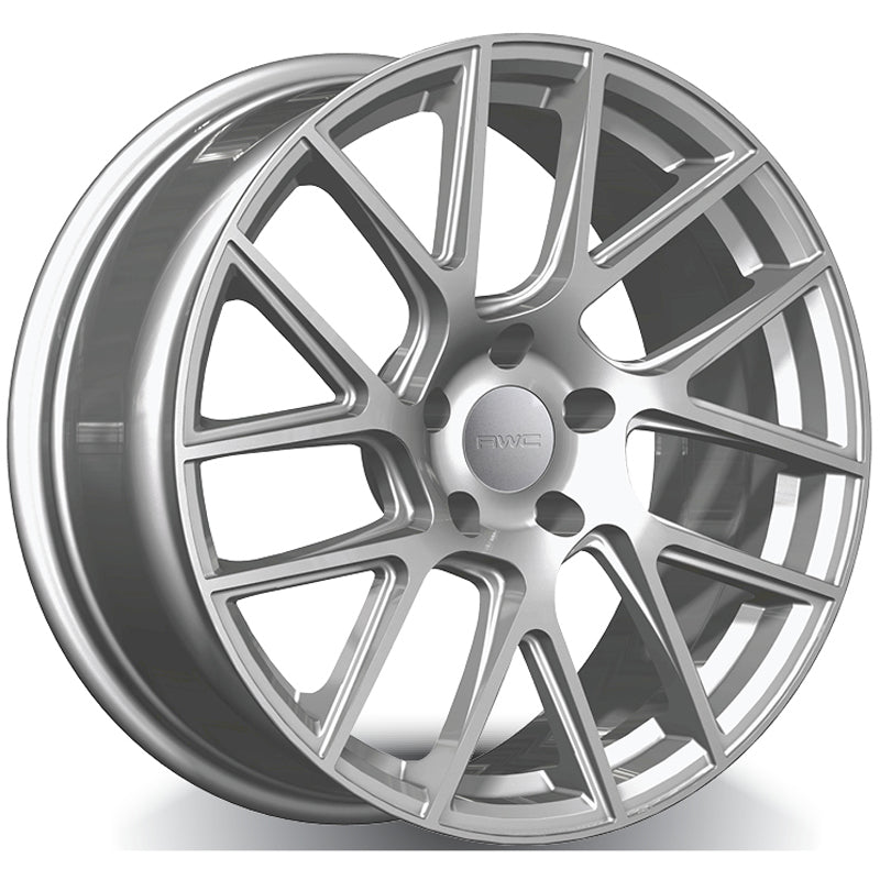 RWC 770 Silver 19x8.5 +42 5x112mm 57.1mm