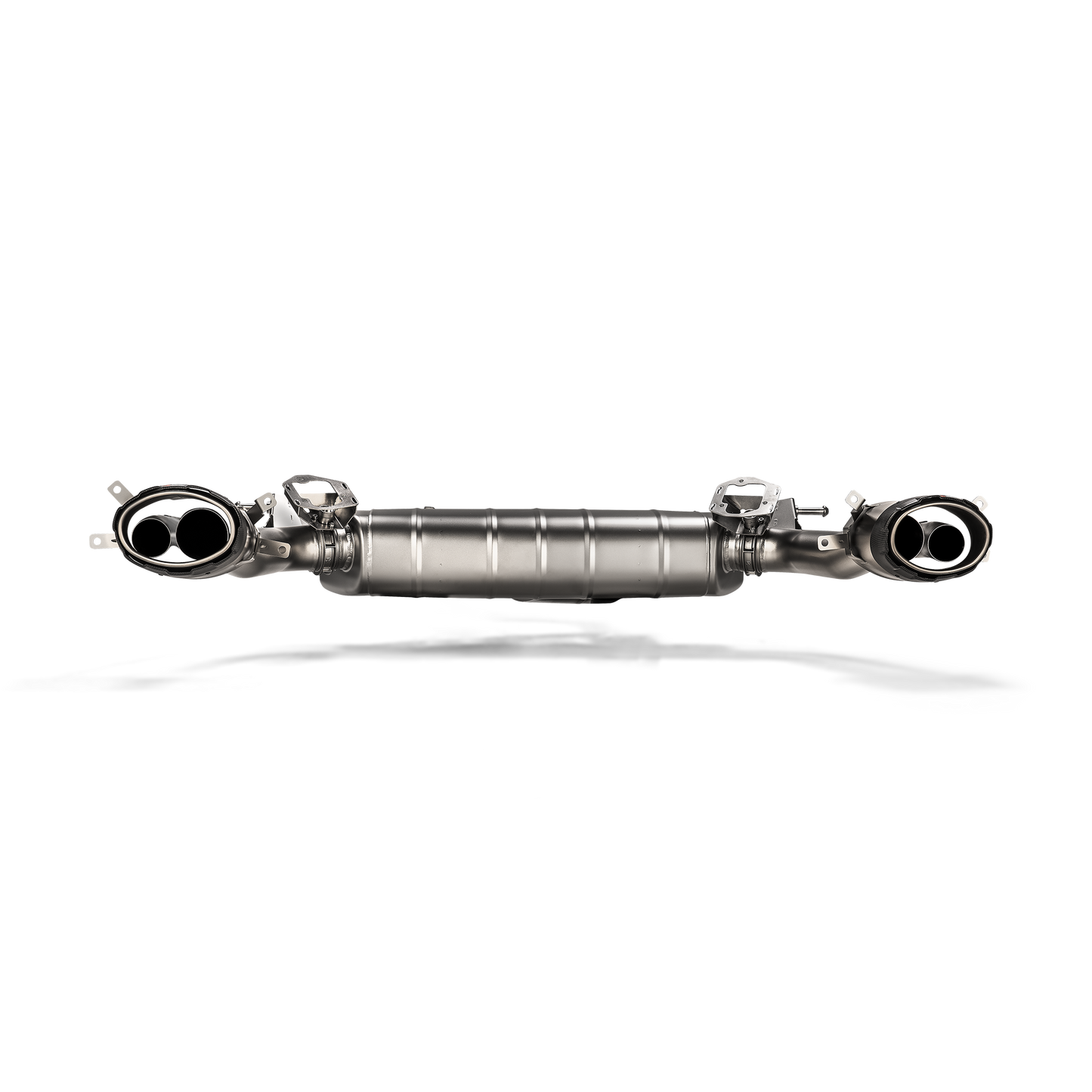Akrapovič Evolution Line Catback Exhaust System (Titanium) - 2025+ Audi RS3 Sedan (8Y)