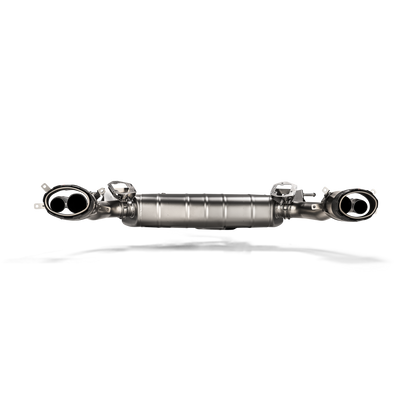 Akrapovič Evolution Line Catback Exhaust System (Titanium) - 2025+ Audi RS3 Sedan (8Y)