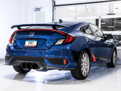 AWE Tuning 2016+ Honda Civic Si Touring Edition Exhaust