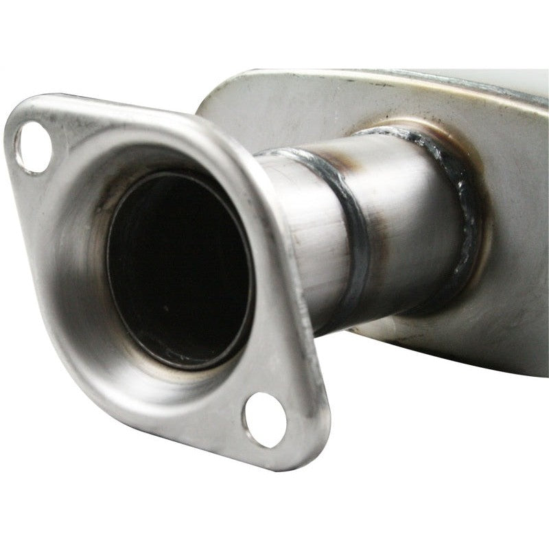 aFe MACHForce XP Exhaust Cat-Back SS-409 04-06 Jeep Wrangler TJ Unl L6 4.0L 2.5in Off-Road No Tip