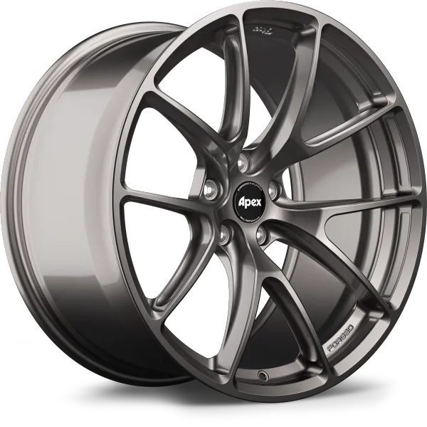 Apex Touring Line Forged VS-5RX Satin Black Porsche Fitment