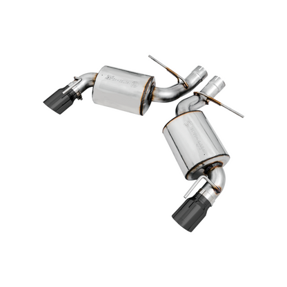 AWE Tuning 16-19 Chevrolet Camaro SS Axle-back Exhaust - Touring Edition (Diamond Black Tips)