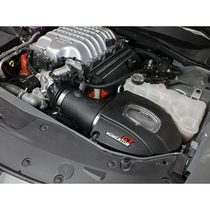 aFe Momentum GT Pro DRY S Air Intake System, 17-20 Dodge Challenger / Charger SRT Hellcat