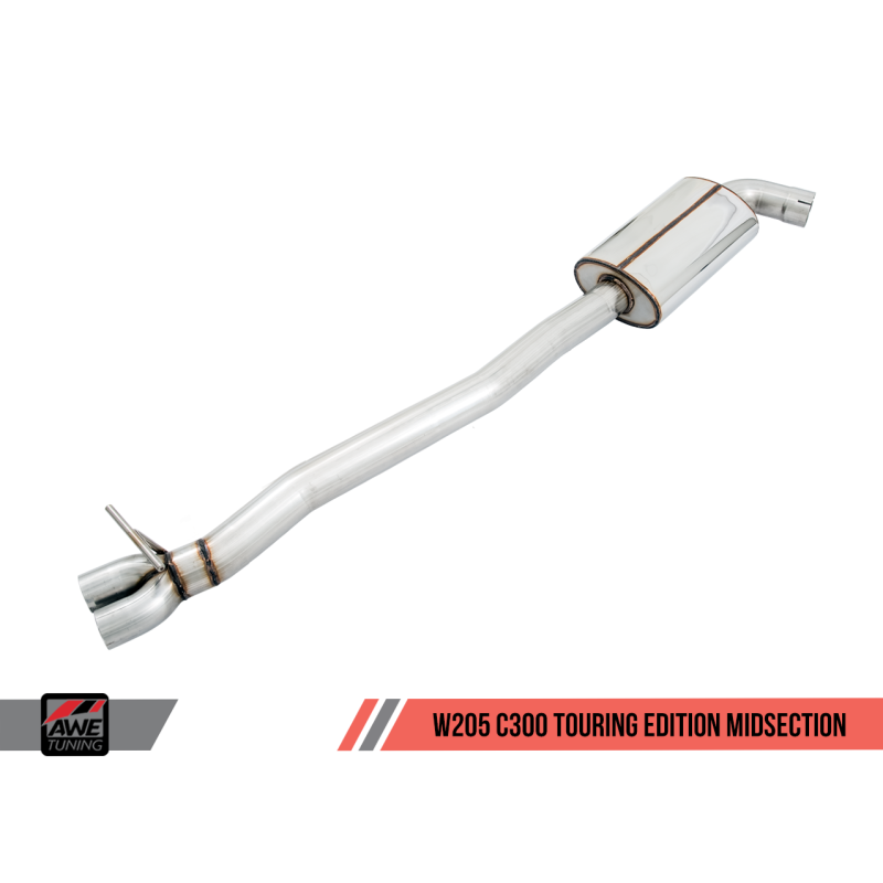 AWE Tuning Mercedes-Benz W205 C300 Touring Edition Exhaust