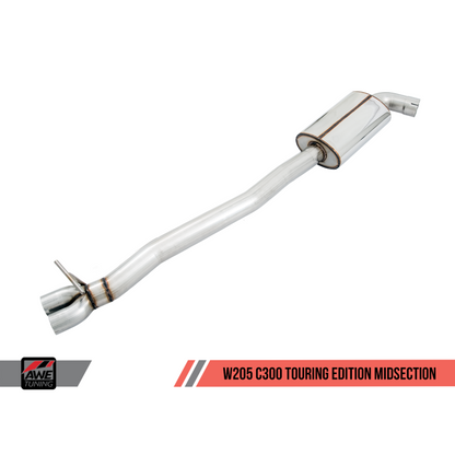 AWE Tuning Mercedes-Benz W205 C300 Touring Edition Exhaust