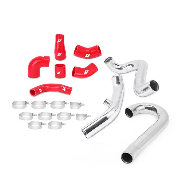 Mishimoto 2015 Ford Mustang EcoBoost 2.3L Intercooler Polished Pipe and Boot Kit