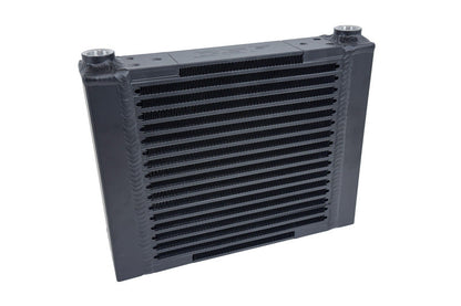CSF Universal Large Single-Pass Oil Cooler - M22 x 1.5 - 12in L x 9.33in H x 2.16in W