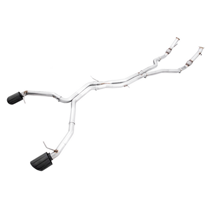 AWE Tuning Audi B9 RS5 Track Edition Exhaust w/ Diamond Black RS Tips