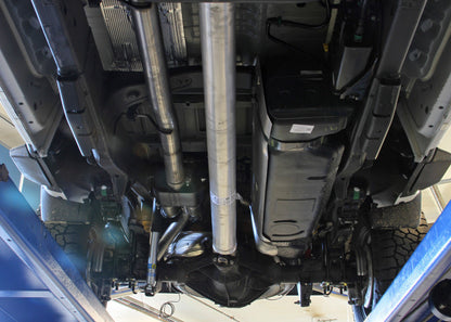 Flowmaster 20-25 GM 2500HD 6.6L CCB Outlaw Cat-Back Exhaust System