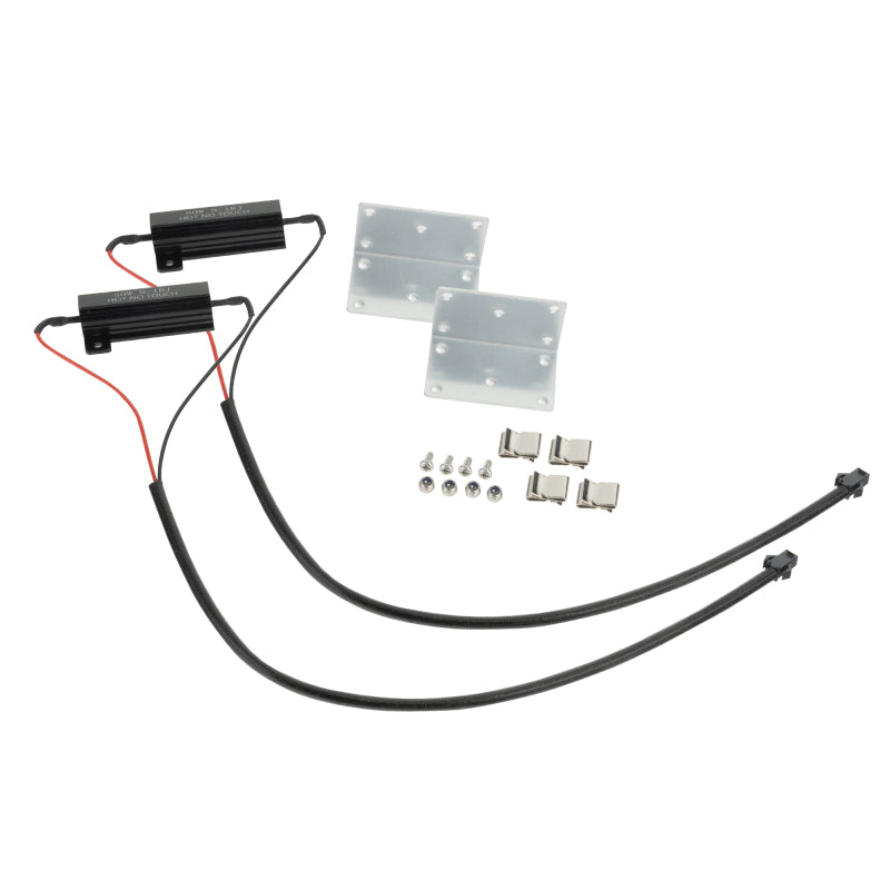 Oracle 10-23 Lexus GX460 and Toyota Prado Flush Lensless LED Tail Lights - Black Series